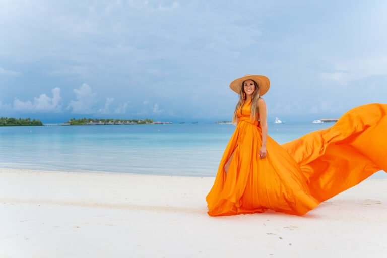 luxury beach vacation Maldives